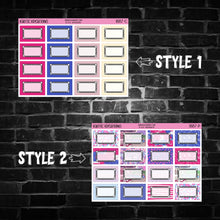 Load image into Gallery viewer, The 4th Half Box Planner Stickers