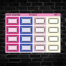 Load image into Gallery viewer, The 4th Half Box Planner Stickers