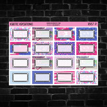 Load image into Gallery viewer, The 4th Half Box Planner Stickers