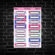 Load image into Gallery viewer, The 4th Quarter Box Planner Stickers