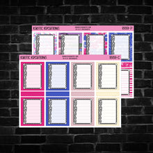 Load image into Gallery viewer, The 4th Full Box Tracker Planner Stickers