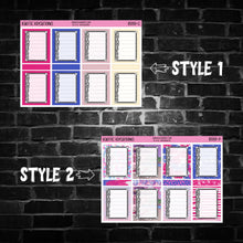 Load image into Gallery viewer, The 4th Full Box Tracker Planner Stickers