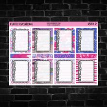Load image into Gallery viewer, The 4th Full Box Tracker Planner Stickers