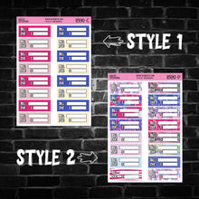 Load image into Gallery viewer, The 4th Bill Due Planner Stickers