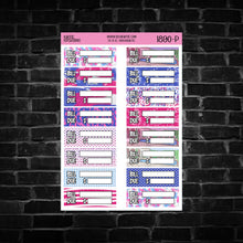 Load image into Gallery viewer, The 4th Bill Due Planner Stickers
