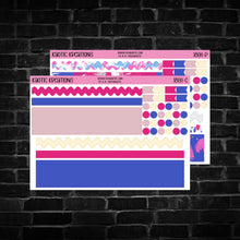 Load image into Gallery viewer, The 4th Washi Planner Stickers
