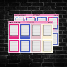 Load image into Gallery viewer, The 4th Full Box Planner Stickers