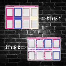Load image into Gallery viewer, The 4th Full Box Planner Stickers