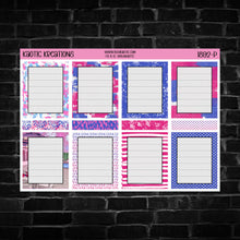 Load image into Gallery viewer, The 4th Full Box Planner Stickers