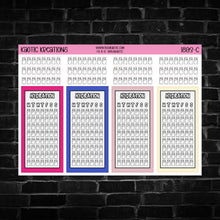 Load image into Gallery viewer, The 4th Hydration Planner Stickers