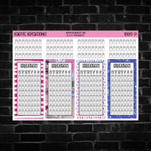 Load image into Gallery viewer, The 4th Hydration Planner Stickers