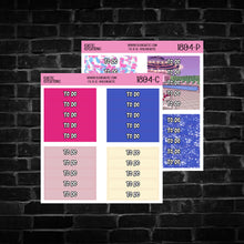 Load image into Gallery viewer, The 4th To Do Header Planner Stickers