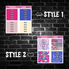 Load image into Gallery viewer, The 4th To Do Header Planner Stickers