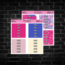 Load image into Gallery viewer, The 4th Today Header Planner Stickers