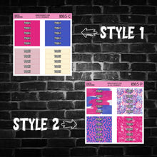 Load image into Gallery viewer, The 4th Today Header Planner Stickers