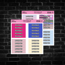 Load image into Gallery viewer, The 4th Rescheduled Header Planner Stickers