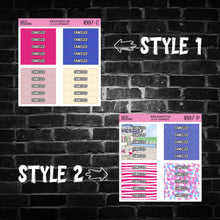 Load image into Gallery viewer, The 4th Canceled Header Planner Stickers