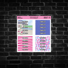 Load image into Gallery viewer, The 4th Canceled Header Planner Stickers