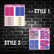 Load image into Gallery viewer, The 4th To Buy Header Planner Stickers