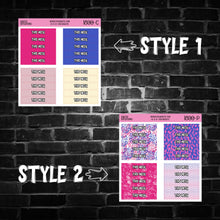Load image into Gallery viewer, The 4th This Week Header Planner Stickers