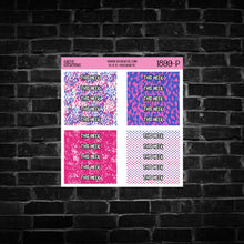 Load image into Gallery viewer, The 4th This Week Header Planner Stickers