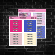 Load image into Gallery viewer, The 4th Next Week Header Planner Stickers
