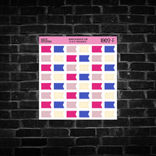 Load image into Gallery viewer, The 4th Dots/Flags Planner Stickers