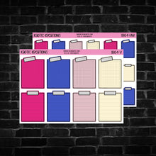 Load image into Gallery viewer, The 4th Post-it Planner Stickers