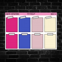 Load image into Gallery viewer, The 4th Post-it Planner Stickers