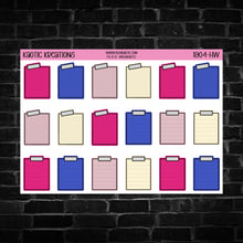 Load image into Gallery viewer, The 4th Post-it Planner Stickers