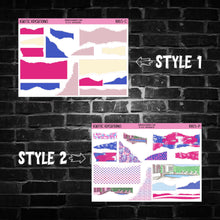 Load image into Gallery viewer, The 4th Ripped Edges Planner Stickers