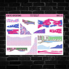 Load image into Gallery viewer, The 4th Ripped Edges Planner Stickers