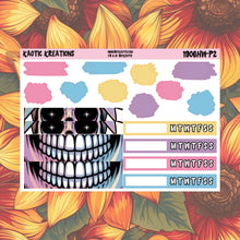 Load image into Gallery viewer, Holo Halloween Hobo Weeks Weekly Sticker Kit