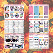 Load image into Gallery viewer, Holo Halloween Vertical Weekly Sticker Kit