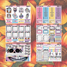 Load image into Gallery viewer, Holo Halloween Vertical Lite Weekly Sticker Kit