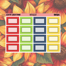 Load image into Gallery viewer, Warm Wishes Half Box Planner Stickers