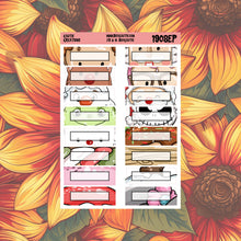 Load image into Gallery viewer, Warm Wishes Quarter Box Planner Stickers