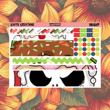 Load image into Gallery viewer, Warm Wishes Washi Planner Stickers