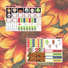 Load image into Gallery viewer, Warm Wishes Hobo Weeks Weekly Sticker Kit