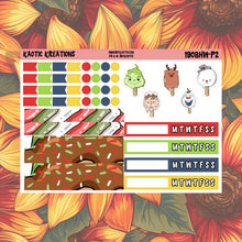 Load image into Gallery viewer, Warm Wishes Hobo Weeks Weekly Sticker Kit