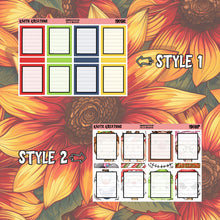 Load image into Gallery viewer, Warm Wishes Full Box Planner Stickers