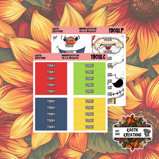 Warm Wishes Today Header Planner Stickers