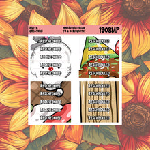 Load image into Gallery viewer, Warm Wishes Rescheduled Header Planner Stickers