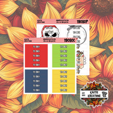Load image into Gallery viewer, Warm Wishes To Buy Header Planner Stickers