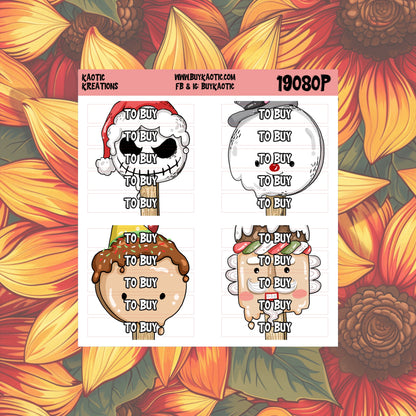 Warm Wishes To Buy Header Planner Stickers
