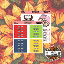 Load image into Gallery viewer, Warm Wishes This Week Header Planner Stickers