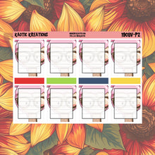 Load image into Gallery viewer, Warm Wishes Vertical Weekly Sticker Kit