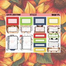 Load image into Gallery viewer, Warm Wishes Vertical Weekly Sticker Kit