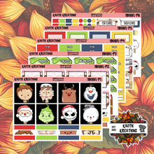 Load image into Gallery viewer, Warm Wishes Vertical Lite Weekly Sticker Kit