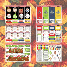 Load image into Gallery viewer, Warm Wishes Vertical Lite Weekly Sticker Kit